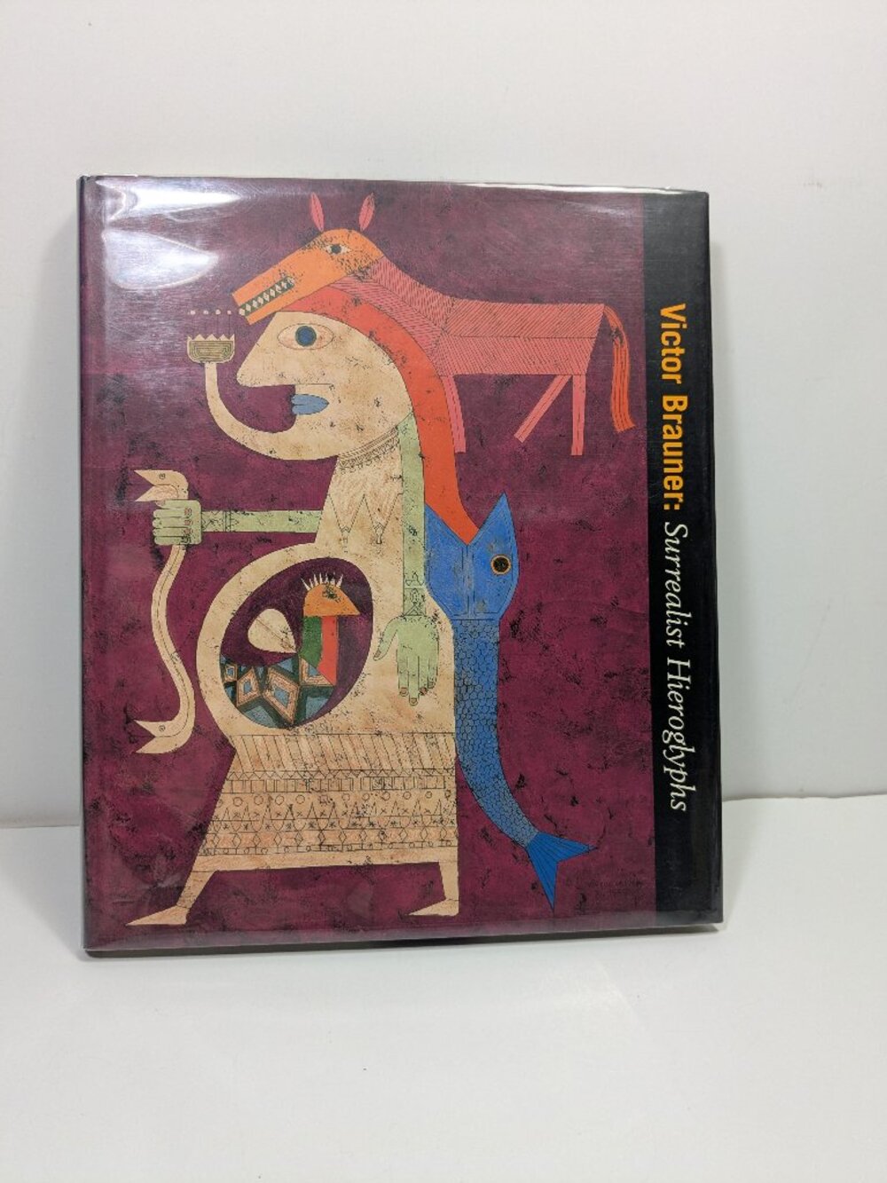 Victor Brauner: Surrealist Hieroglyphs Vintage Hardcover Oversize Art Book